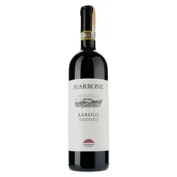 Вино Gian Piero Marrone Barolo DOCG, червоне, сухе, 0,75 л (774223)