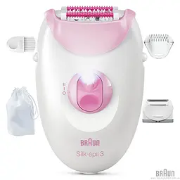 Епілятор BRAUN SE3-033 - мініатюра 1