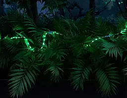 Світлодіодна стрічка Hoco DL30 RGB 4м + пульт (Чорна) - мініатюра 10