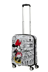 Валіза 55 См American Tourister WAVEBREAKER DISNEY MINNIE PASTEL DOTS 55х40х20 31C*25017 - мініатюра 9
