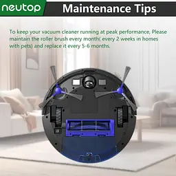 Комплект змінних роликів-щіток Neutop для роботів-пилососів Eufy RoboVac, 3 шт. - мініатюра 6