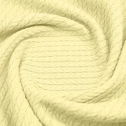 Плед-покривало Cosas Knitted Braid Marmalade косичка 75х95 см (Blanket_21Marmalade_KnittedBraid_75x95) - мініатюра 5