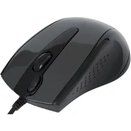 Миша A4Tech N-500F-1 USB glossy grey - мініатюра 1