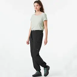 Штани трекингові Picture Organic Shooner Stretch Women XL Чорний - мініатюра 3