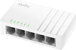 Комутатор Cudy FS105D, 5 портовий 10/100 Mbps Desktop Switch (FS105D) - мініатюра 2