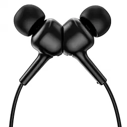 Бездротові Bluetooth навушники чорні для спорту Hoco Era Sports Wireless Earphones ES51 - мініатюра 3