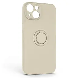 Чохол ArmorStandart Icon Ring для Apple iPhone 14 Stone