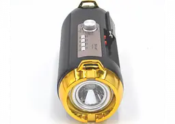 Портативна Bluetooth-колонка Golon RX-BT 180 бездротова колонка з радіоприймачем фм бумбокс - мініатюра 2