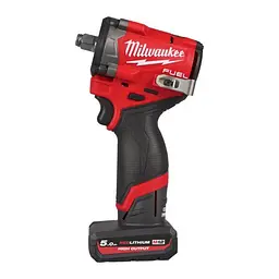 Milwaukee Гайковерт ударний акумуляторний M12 FCIWF12G3-502X 12В АКБ 2х5А·год 0-3000об·хв 542Нм 1/2" ЗП M12C кейс 1.5кг - мініатюра 4