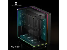 Корпус Thermalright A70 ARGB Black - мініатюра 4