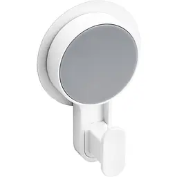 Гачок MVM BP-6, пластиковий, білий з сірим (BP-6 WHITE) - мініатюра 2