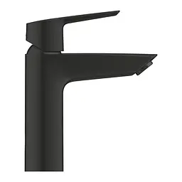 Набір змішувачів 3 в 1 для ванної кімнати Grohe QuickFix Start Black UA303304TM, Чорний матовий - мініатюра 3