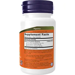 Пробіотики Now Foods 8 Billion Acidophilus & Bifidus 60 капсул - мініатюра 2