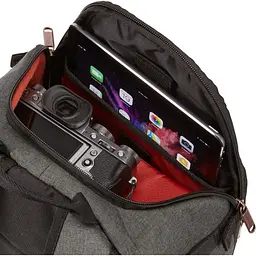 Рюкзак для фотоапарата Case Logic ERA Obsidian Black (CEBP-104) [156373] - мініатюра 6