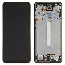 Дисплей Samsung A336 Galaxy A33 5G, чорний, з рамкою, Original (PRC)