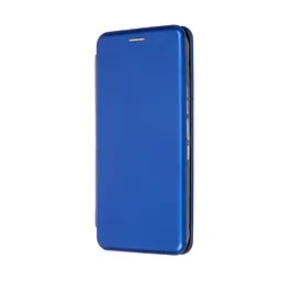Чехол-книжка для Infinix Hot 60 Pro 4G, G-Case, синий, кожаный чехол-книжка из экокожи (PU) и TPU, с магнитом, с подставкой и вместительным кардхолдером, противоударный, защита всего корпуса, ArmorStandart (ARM88693)
