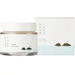 Крем для обличчя Round Lab 1025 Dokdo Light Cream з морською водою легкий зволожувальний 80 мл - мініатюра 2