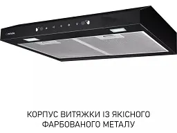 Витяжка Minola HPLS 512 BL - мініатюра 3