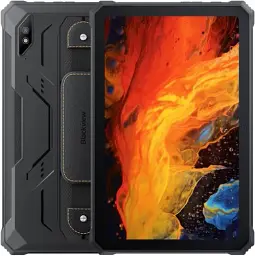 Планшет 10.36" Blackview Active 8 Pro, Black, LTE, 2000x1200, IPS, MediaTek Helio G99, 8Gb, 256Gb, microSD, 16Mp + 48Mp, WiFi, BT, USB Type-C, 22000 mAh, Android 13