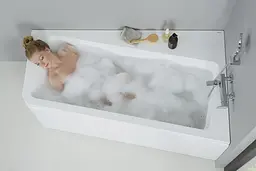 Ванна акрилова Ravak 10° 160x95 ліва C831000000 - мініатюра 4