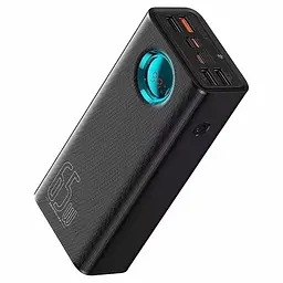 Повербанк Baseus Amblight Digital Display 65W 26800 mAh Black (P10022402113-00) - мініатюра 3