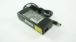 Блок живлення для ноутбука HP 18.5V, 4.9A, 90W, 7.4x5.0-PIN, black (без кабеля!) - мініатюра 2