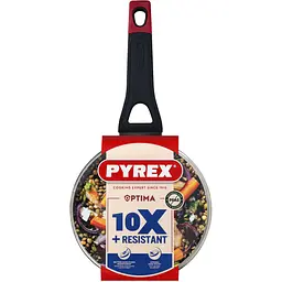 Ківш Pyrex Optima 18 см індукція з кришкою (OT18AP6/8044) - мініатюра 3