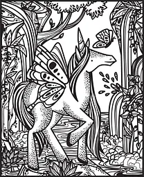 Unicorns Magic Painting Book - Fiona Watt, англ. мова (9781474947978) - мініатюра 2