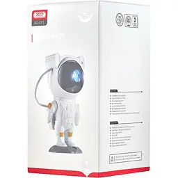 Проектор зоряного неба XO CF1 Astronaut Star Projector Lamp White [118227] - мініатюра 5