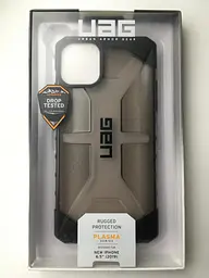 Чохол прозорий протиударний UAG Plasma (Original) 111723113131 для iPhone 11 Pro Max (6.5") Ash - мініатюра 10