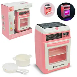 Іграшкова мікрохвильова піч Family oven зі звуком та світлом (LS820C37)