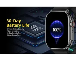 Смарт-годинник iMiLab iMikiSF1 2.01 Super-Retina AMOLED IP68 280 mAh Black - мініатюра 4