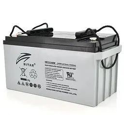 Акумуляторна батарея для ДБЖ Ritar AGM 12 V / 65 А*ч (HR12240W)