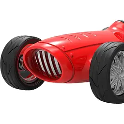 Брелок Metalmorphose Vintage Racer Concept Car (8000020291000) - мініатюра 2