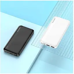 Акумулятор зовнішній Borofone Pindar 10000mAh BJ27 білий - мініатюра 3