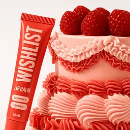 Бальзам-блиск для губ Velvet Coral Lip Gloss Balm Wishlist 10 мл - мініатюра 5