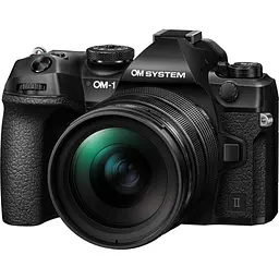 Бездзеркальний фотоапарат Olympus OM-1 Mark II Kit 12-40mm f/2.8 ED (V207061BE000) [135834] - мініатюра 3