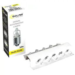 Галогенова лампа Solar H6W 12V BA9s(1269)