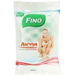 Губка банна Fino Лагуна масажна 1 шт. - мініатюра 4