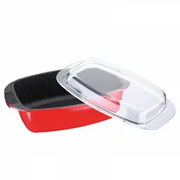 Гусятниця Peterhof PH 15802 red мармур 5,3л