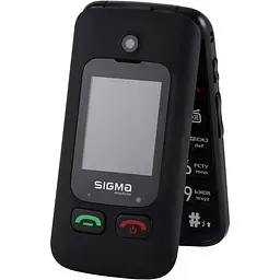Мобільний телефон Sigma mobile Comfort 50 Shell Duo Type-C black UA - мініатюра 3