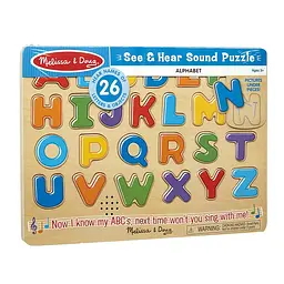 Звуковий пазл Melissa&Doug Англійський алфавіт (MD340) - мініатюра 4