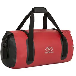 Сумка дорожня водозахисна Highlander Mallaig 35L Red (DB107-RD)