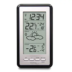 Метеостанція Technoline WS9130 Silver/Black (WS9130) - мініатюра 2