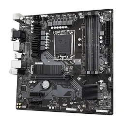 Материнська плата Gigabyte B760M DS3H DDR4 (B760M DS3H DDR4) (Socket 1700, Intel B760, Micro-ATX) - мініатюра 3