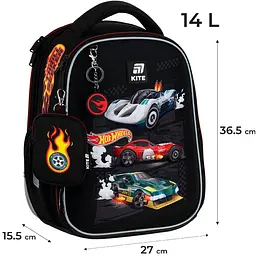 Рюкзак Kite Education каркасний 555 HW (HW25-555S) - мініатюра 3