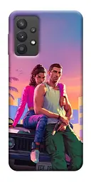 TPU чохол Demsky GTA VI Heroes для Samsung Galaxy A32 (A326B) 5G