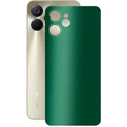 Защитная пленка StatusSKIN для Realme 10 5G Корпус Винил Зеленая