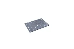 Пластина меблева стяжка перфорована Apro 100 x 140 x 2 мм (в упаковці 5 шт.) - мініатюра 2