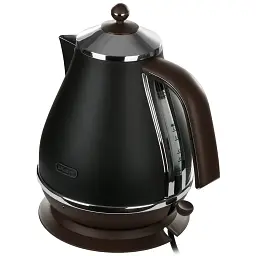 Електрочайник Delonghi KBOV2001.BK Icona Vintage Black UA - мініатюра 2
